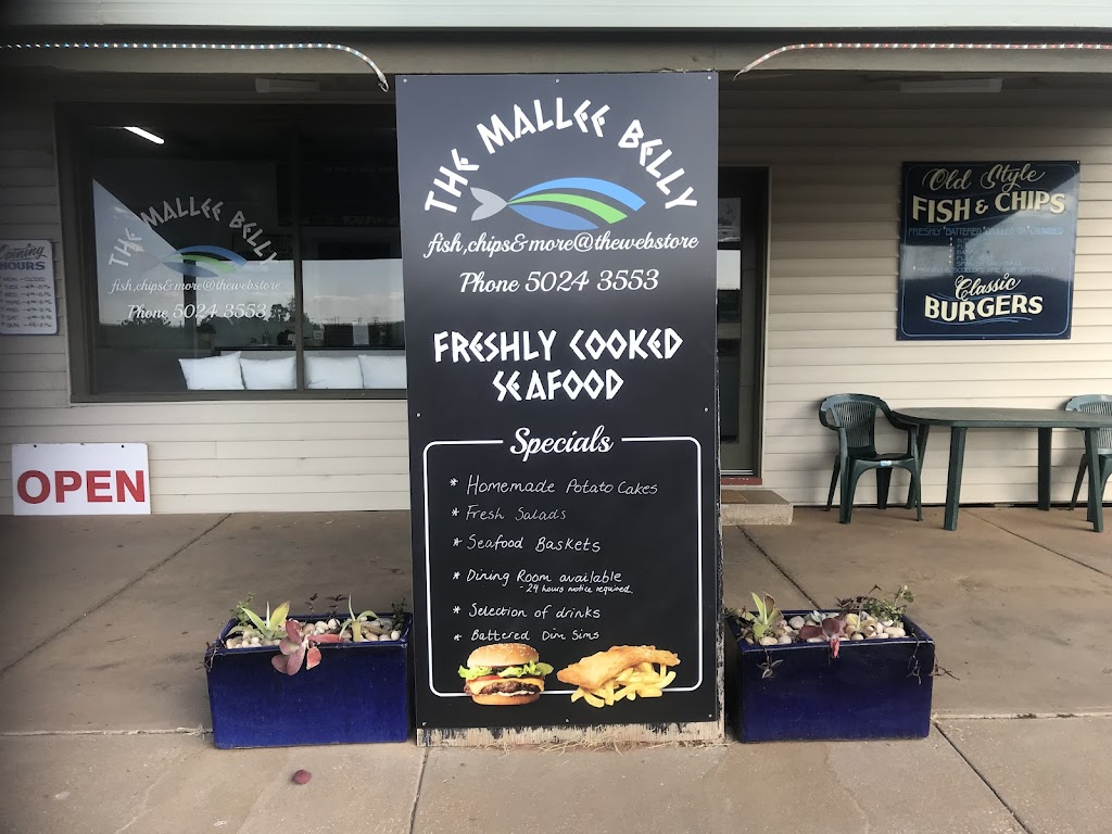 The Mallee Belly | meal takeaway | 98 Fitzroy Ave, Red Cliffs VIC 3496, Australia | 0350243553 OR +61 3 5024 3553