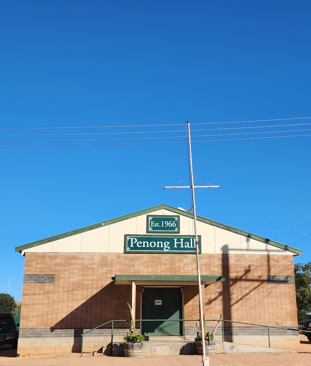 Penong Community Hall & Surfboard Factory | Main St, Penong SA 5690, Australia | Phone: (08) 8625 1094