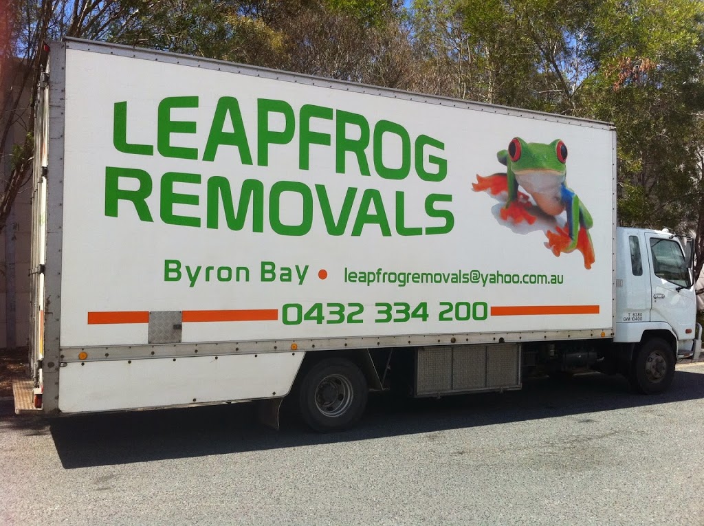 Leapfrog Removals | 47 Childe St, Byron Bay NSW 2481, Australia | Phone: 0432 334 200