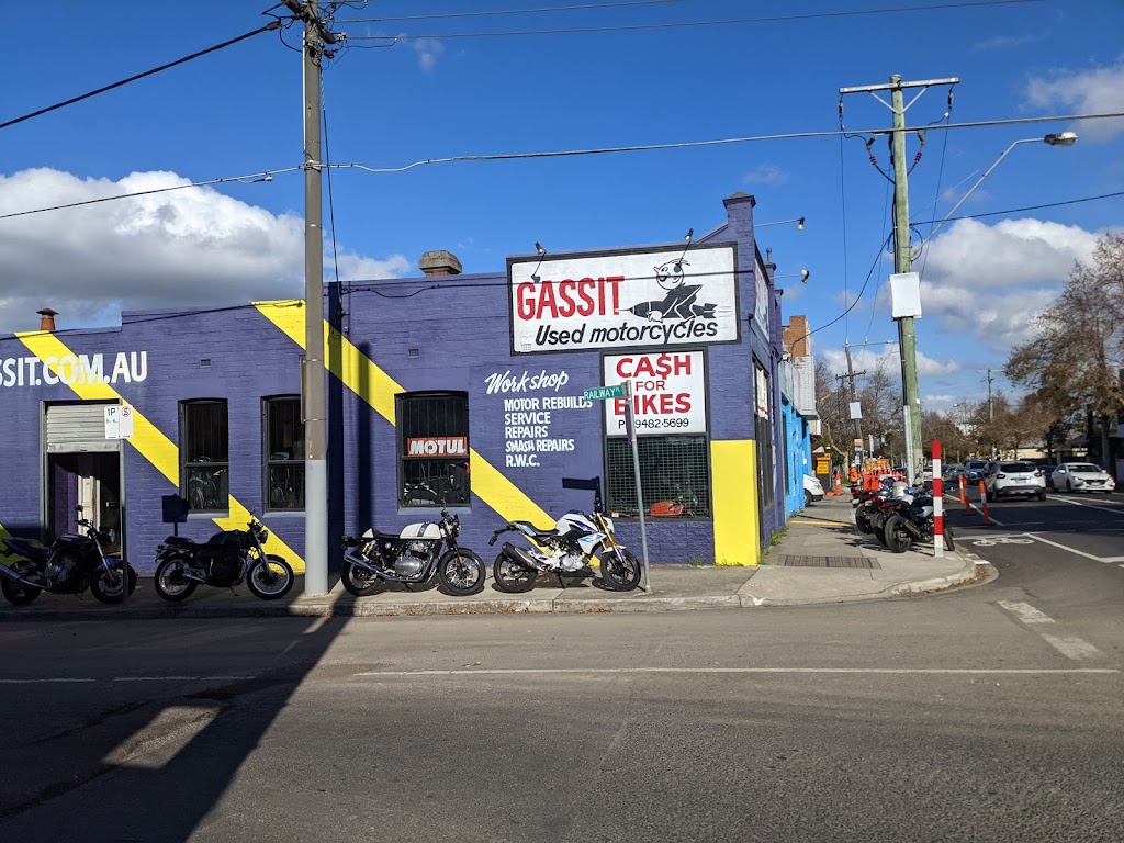 Gassit Motorcycles | 81 Station St, Fairfield VIC 3078, Australia | Phone: 0417 328 850
