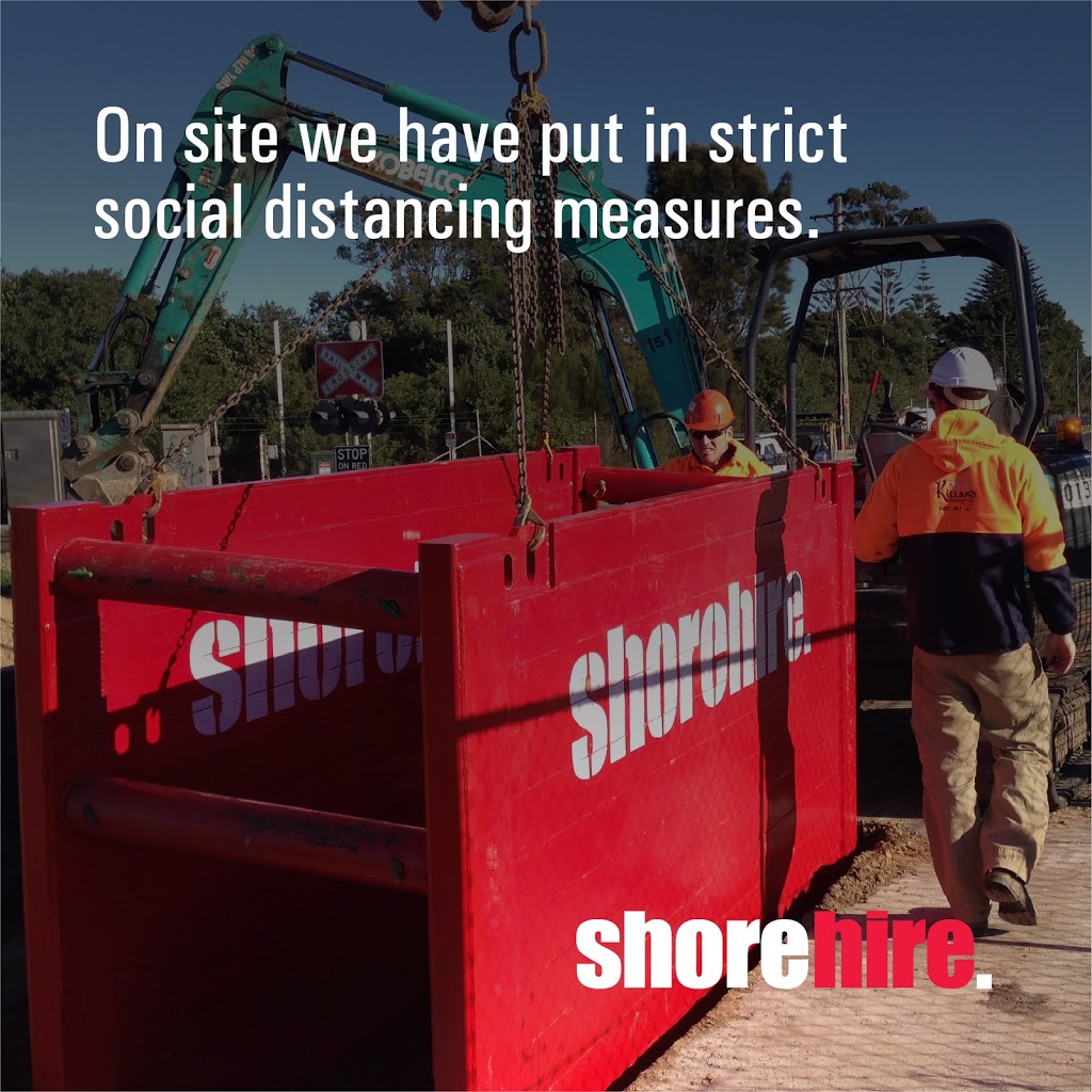 Shore Hire Newcastle | 18 Yilen Cl, Beresfield NSW 2322, Australia | Phone: (02) 4918 2500