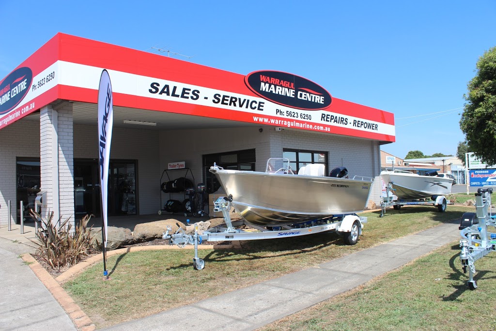 Warragul Marine Centre | 172 Queen St, Warragul VIC 3820, Australia | Phone: (03) 5623 6250