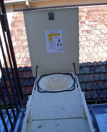 Ingstrom Escape Chutes | 4 Whybrow Rd, Mount Thorley NSW 2330, Australia | Phone: (02) 4987 4740