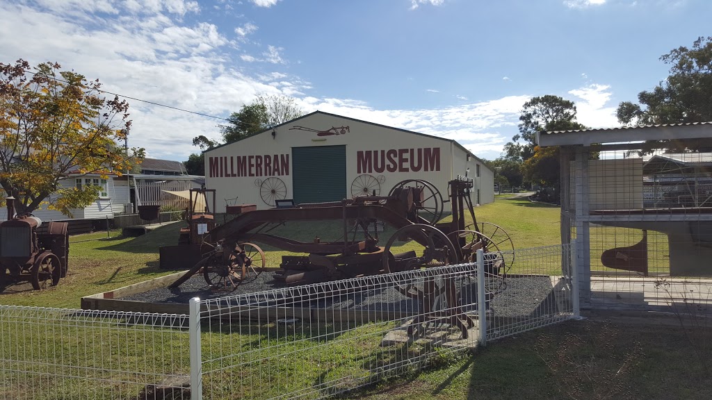 Millmerran Museum | museum | 24 Charlotte St, Millmerran QLD 4357, Australia | 0746952560 OR +61 7 4695 2560
