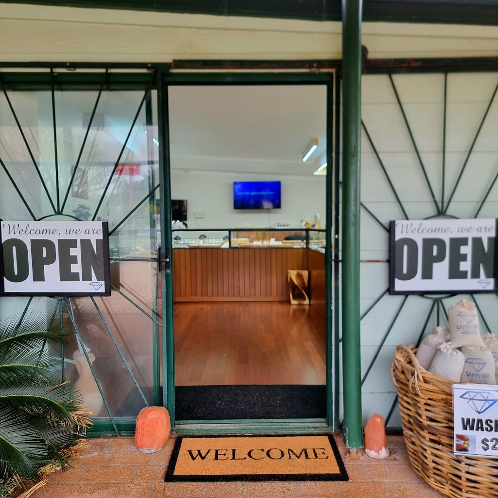 Sapphire Gem Cuts | 20 Keilambete Rd, Rubyvale QLD 4702, Australia | Phone: 0480 398 603