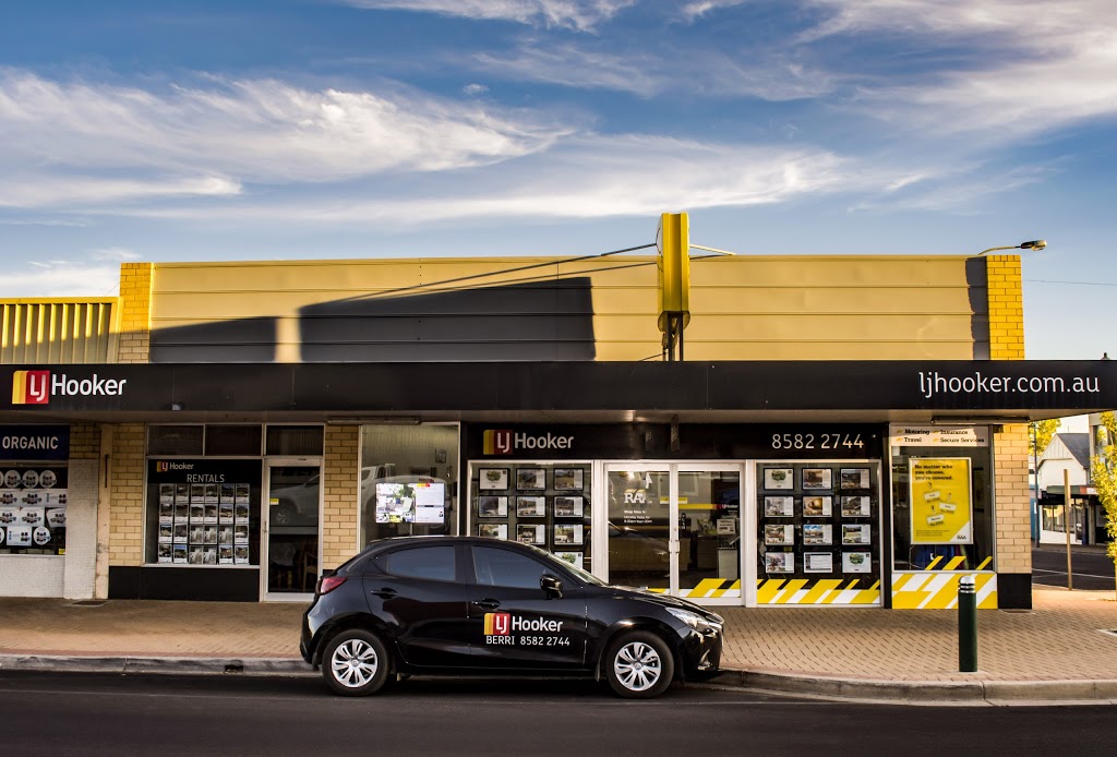 LJ Hooker Berri | real estate agency | 16 Wilson St, Berri SA 5343, Australia | 0885822744 OR +61 8 8582 2744