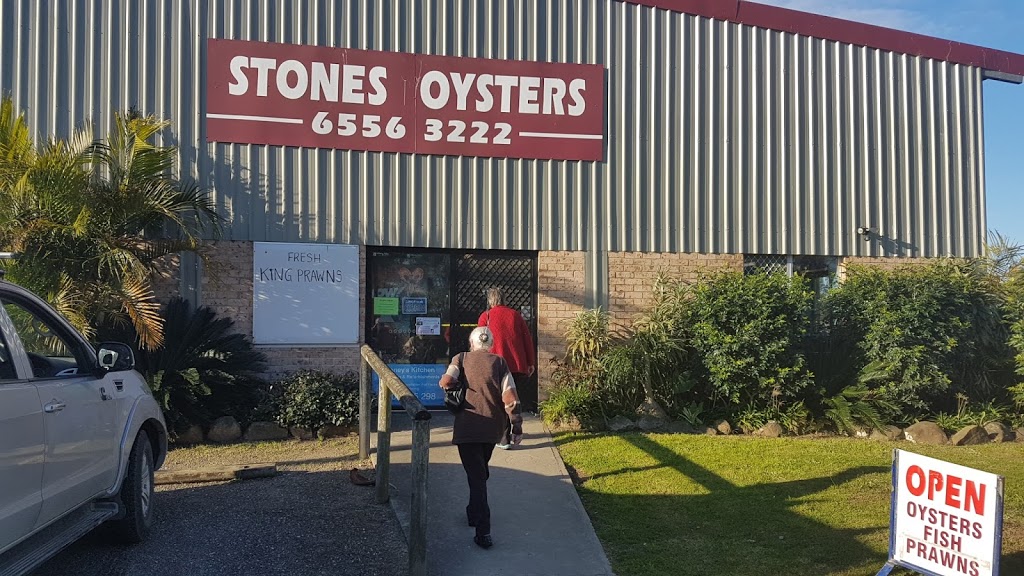 Stones Oysters | food | 479 Harrington Rd, Coopernook NSW 2426, Australia | 0265563222 OR +61 2 6556 3222