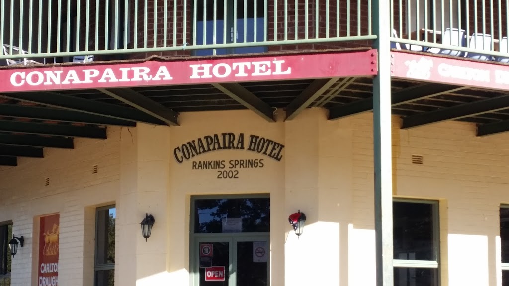 Conapaira Hotel | lodging | 2 Boomerang St, Rankins Springs NSW 2669, Australia | 0269661287 OR +61 2 6966 1287