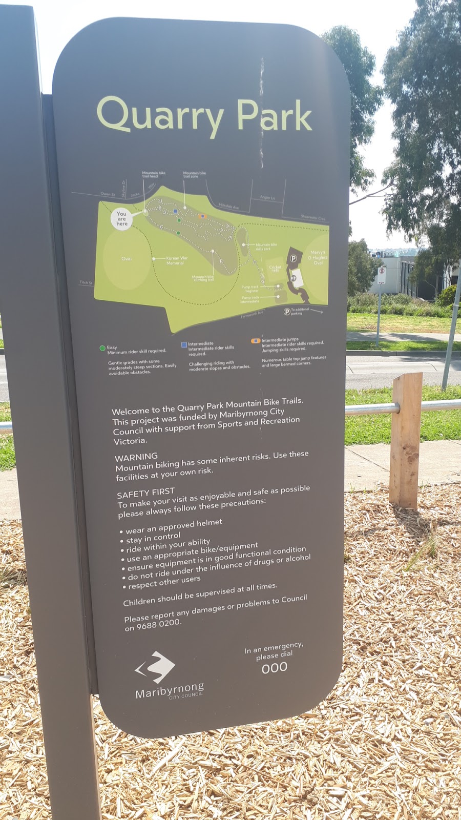 Quarry Park Mountain Bike Trails | park | Maribyrnong VIC 3032, Australia