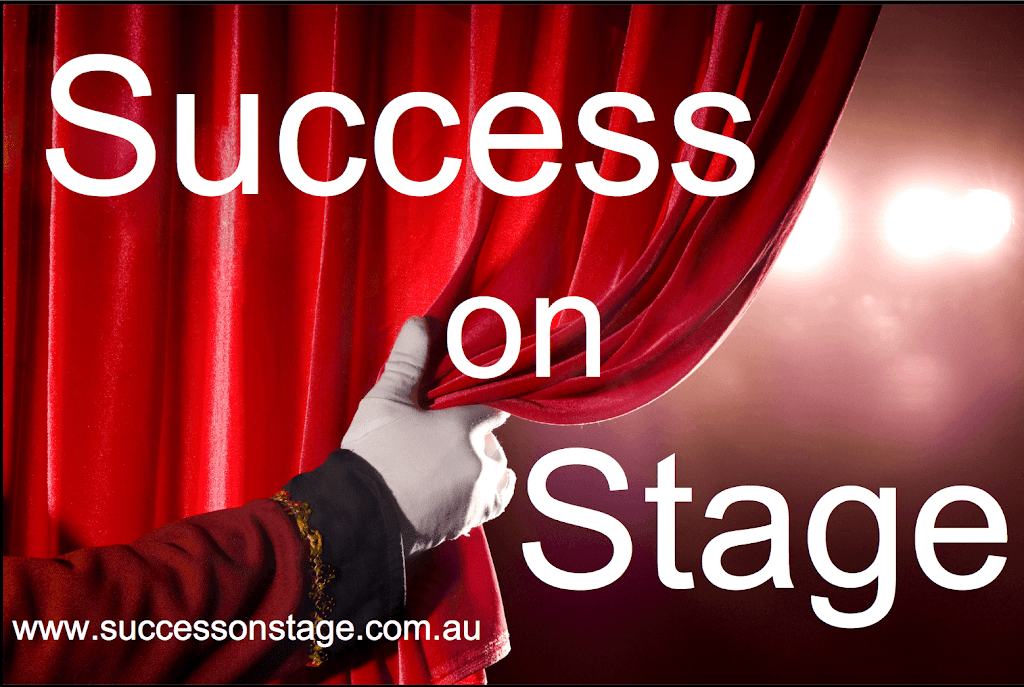 Success on Stage |  | 12 Walker St, Corinda QLD 4075, Australia | 0416043785 OR +61 416 043 785
