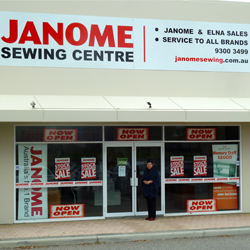 Janome Sewing Centre Joondalup (9/7 Delage St) Opening Hours