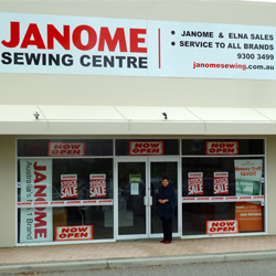 Janome Sewing Centre Joondalup | 9/7 Delage St, Joondalup WA 6027, Australia | Phone: (08) 9300 3499