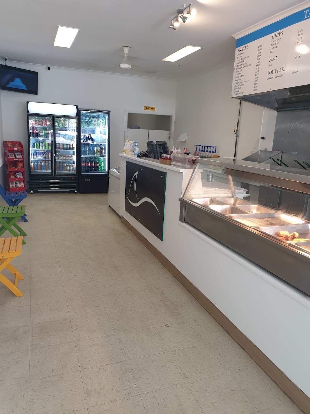 Yarram Fish and Chips | meal takeaway | 282 Commercial Rd, Yarram VIC 3971, Australia | 0351876607 OR +61 3 5187 6607