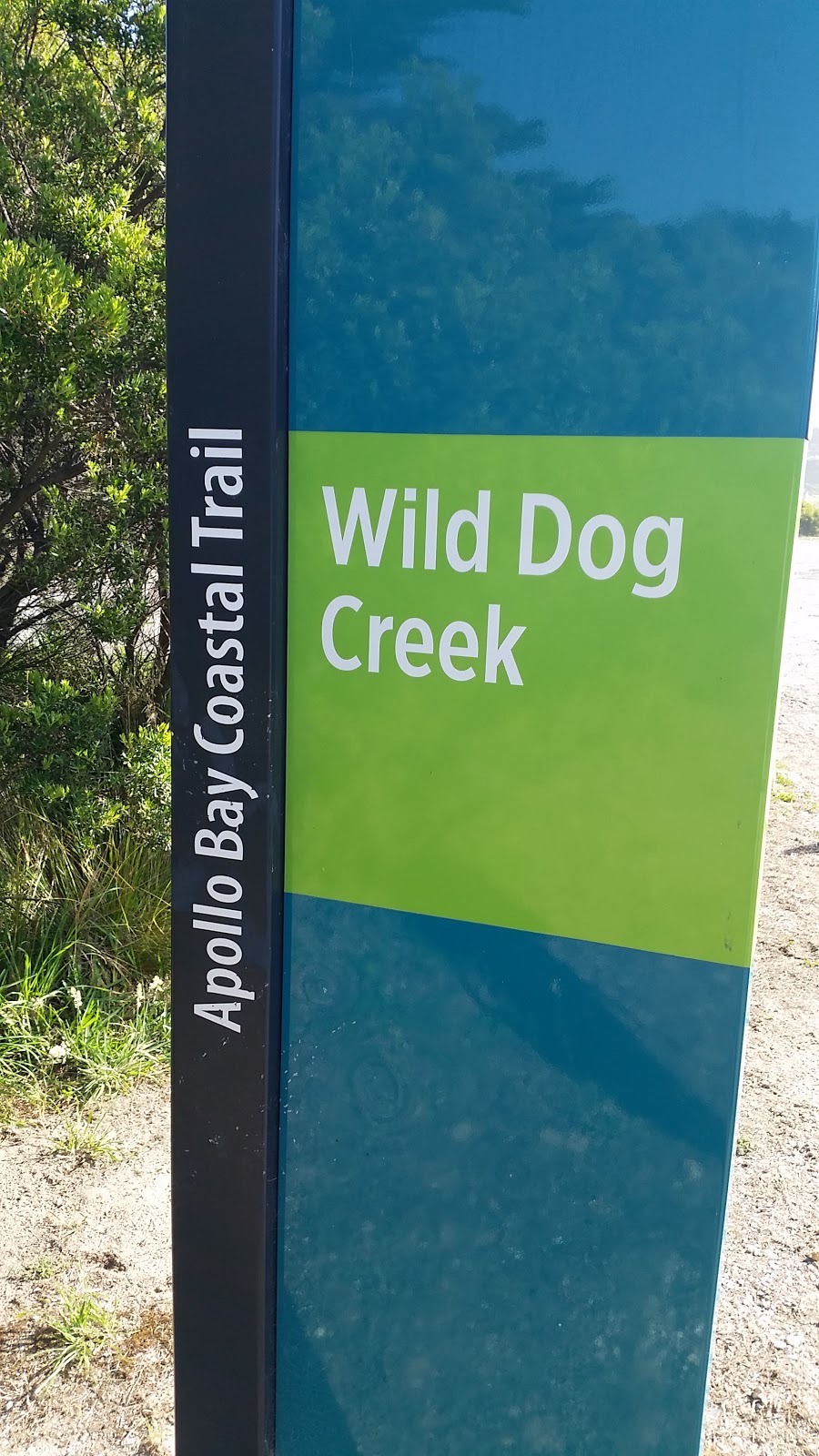Wild dog creek car park | park | Great Ocean Rd, Apollo Bay VIC 3233, Australia
