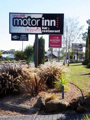 Bristol Hill Motor Inn | lodging | 1 High St, Maryborough VIC 3465, Australia | 0354613833 OR +61 3 5461 3833