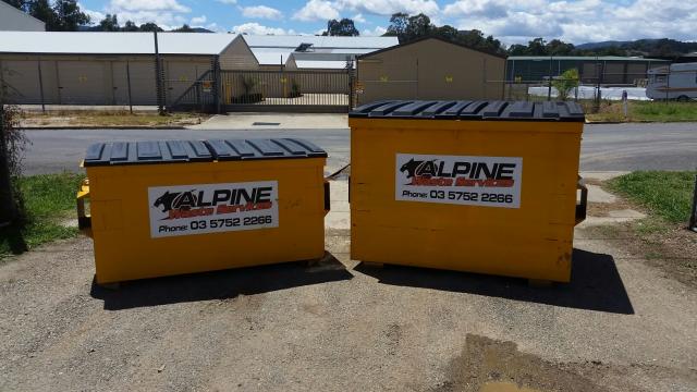 Alpine Waste Services | 8 Chambers St, Myrtleford VIC 3737, Australia | Phone: (03) 5752 2266