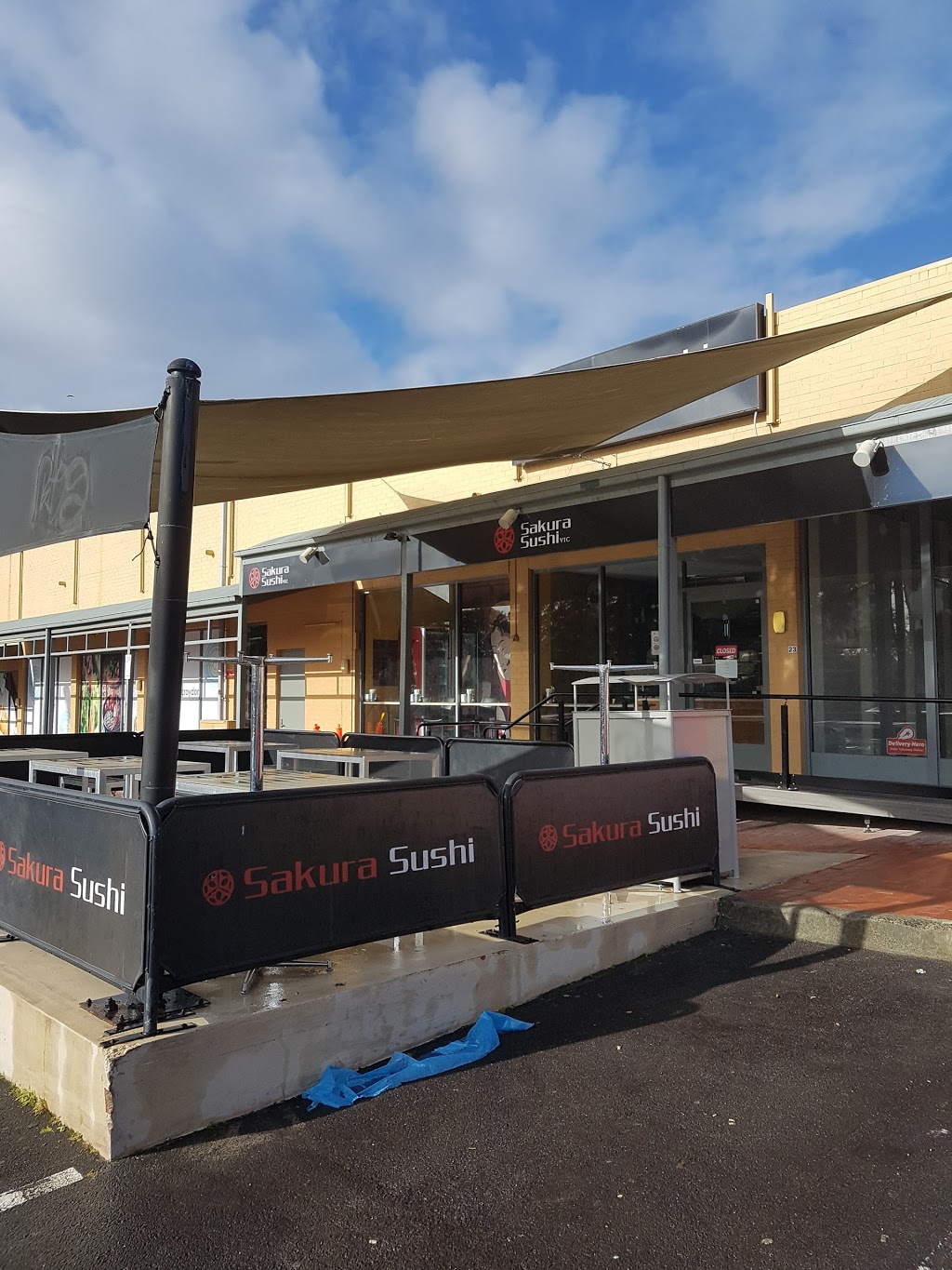 Sakura Sushi Cuisine | Croydon Central Shopping Centre, 23/5-15 Kent Ave, Croydon VIC 3136, Australia | Phone: (03) 9725 9588