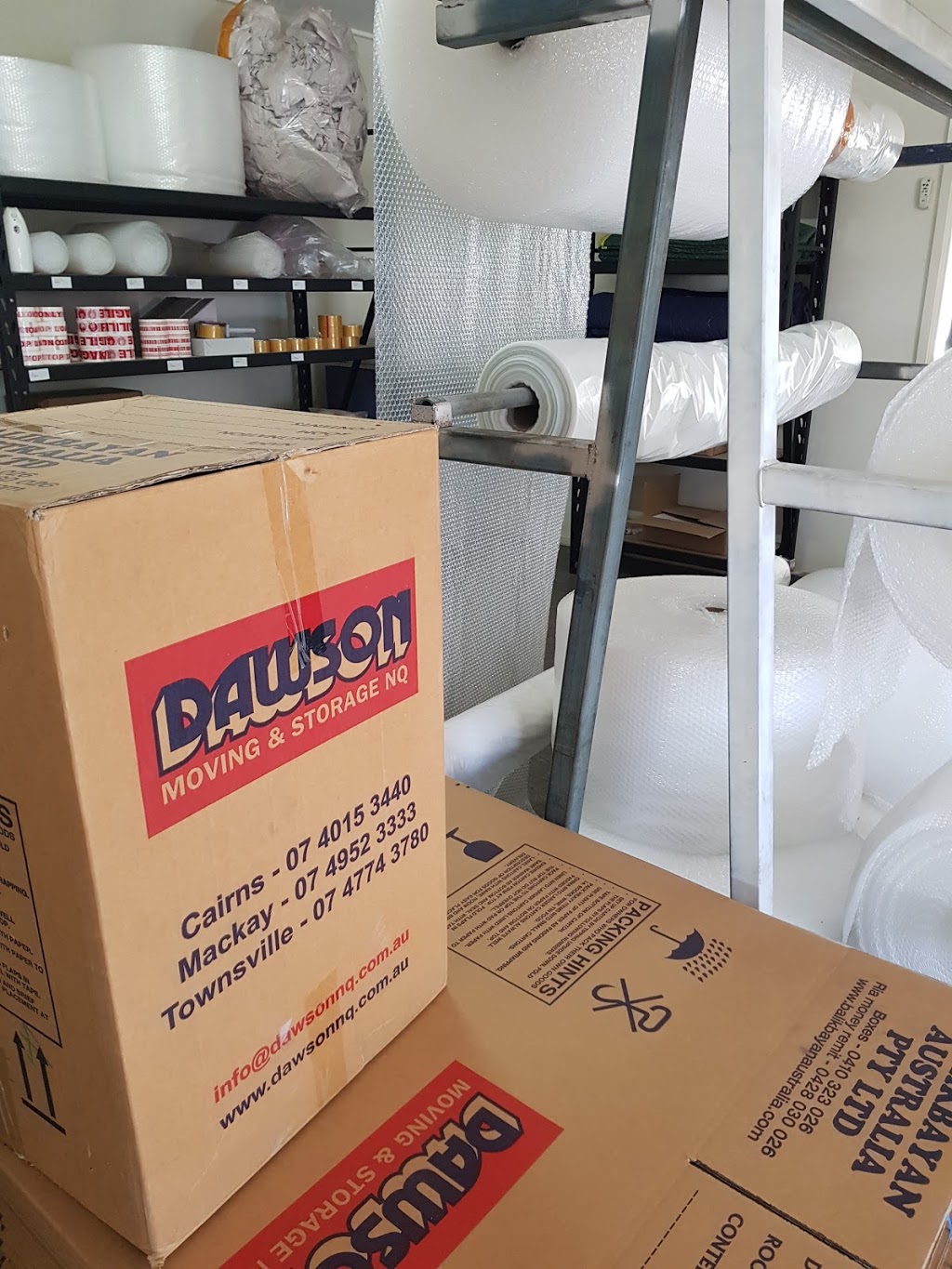 Dawson Moving & Storage NQ | moving company | 1/5 Everett St, Bohle QLD 4818, Australia | 0747743780 OR +61 7 4774 3780