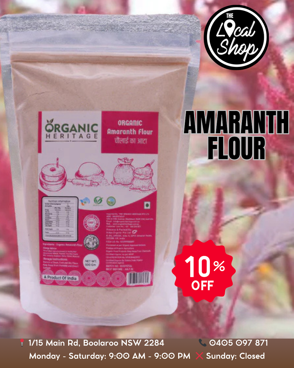 the local shop boolaroo | unit 1/15 Main Rd, Boolaroo NSW 2284, Australia | Phone: 0405 097 871