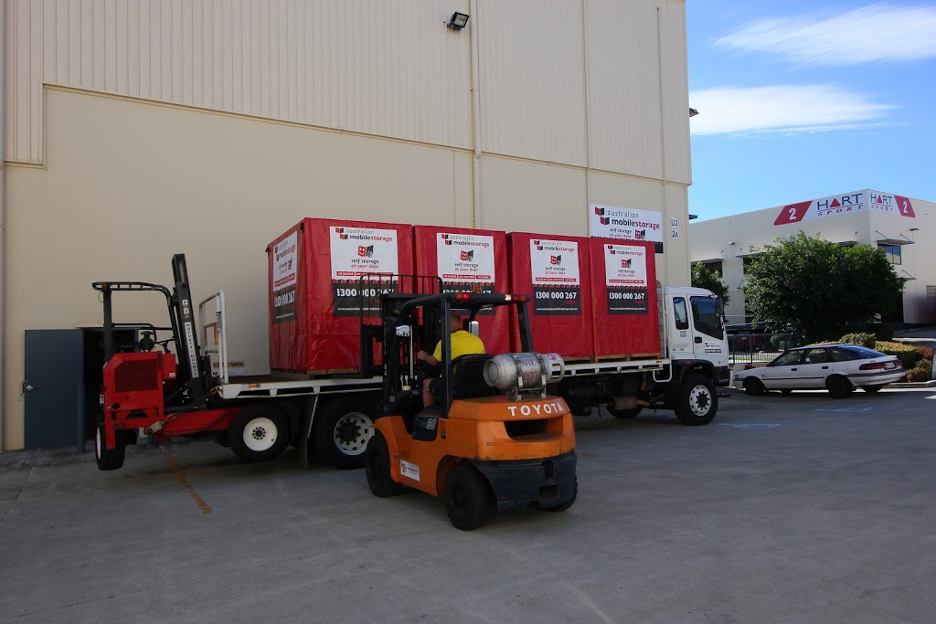 Australian Mobile Storage | moving company | 10 Bell Are Ave, Northgate QLD 4013, Australia | 1300000267 OR +61 1300 000 267