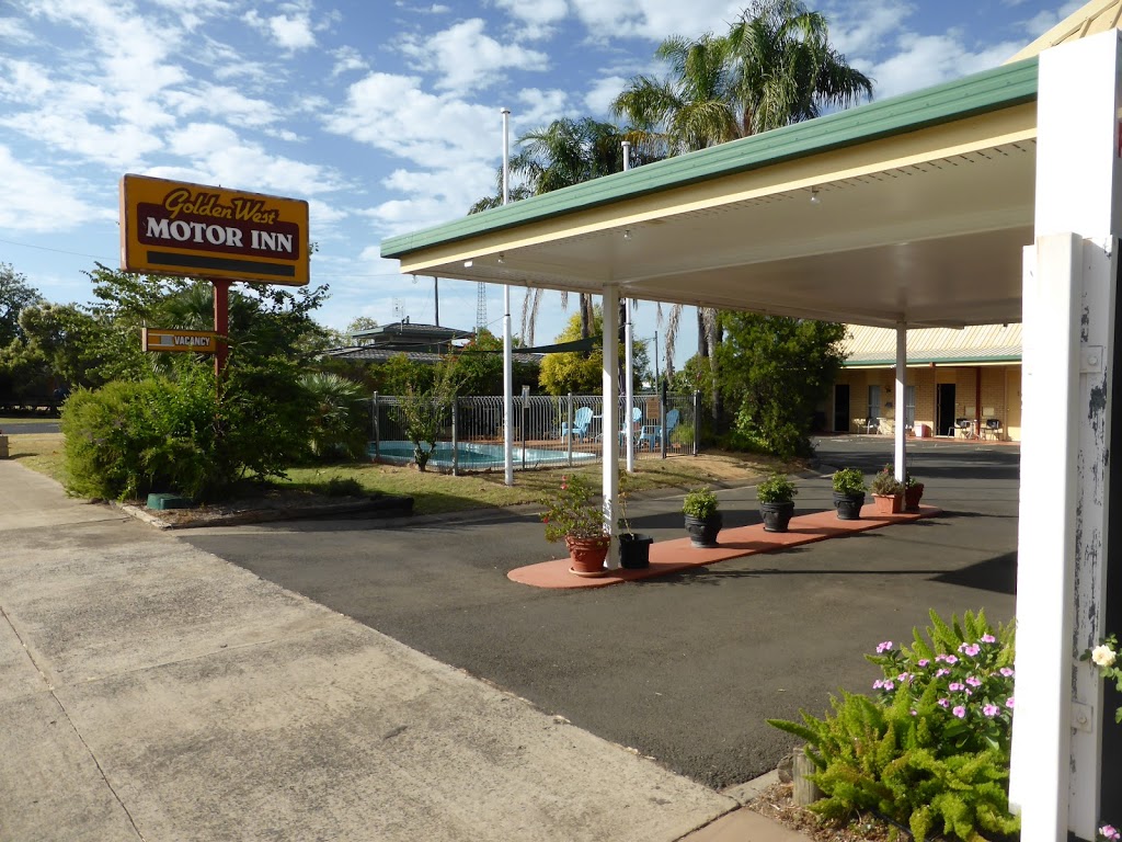 Golden West Motor Inn | lodging | 50 Murilla St, Miles QLD 4415, Australia | 0746271688 OR +61 7 4627 1688