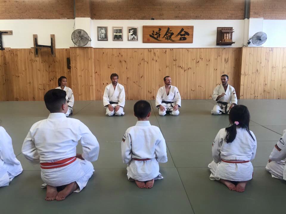 Melbourne Yoshinkan Aikido | 146 Dawson St, Brunswick West VIC 3055, Australia | Phone: (03) 9381 2888