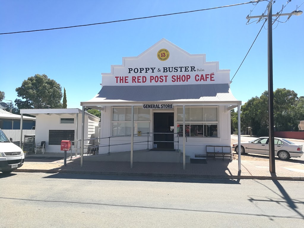 The Red Post Shop Cafe | 13 High St, Port Germein SA 5495, Australia | Phone: (08) 8634 5252