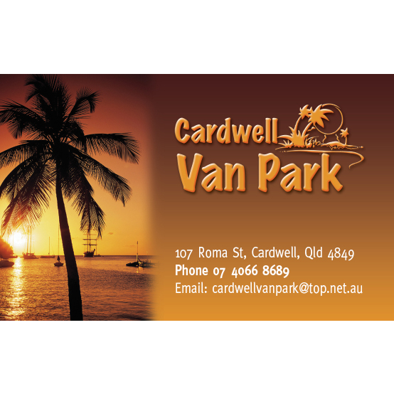 Cardwell Van Park | rv park | 107 Roma St, Cardwell QLD 4849, Australia | 0740668689 OR +61 7 4066 8689