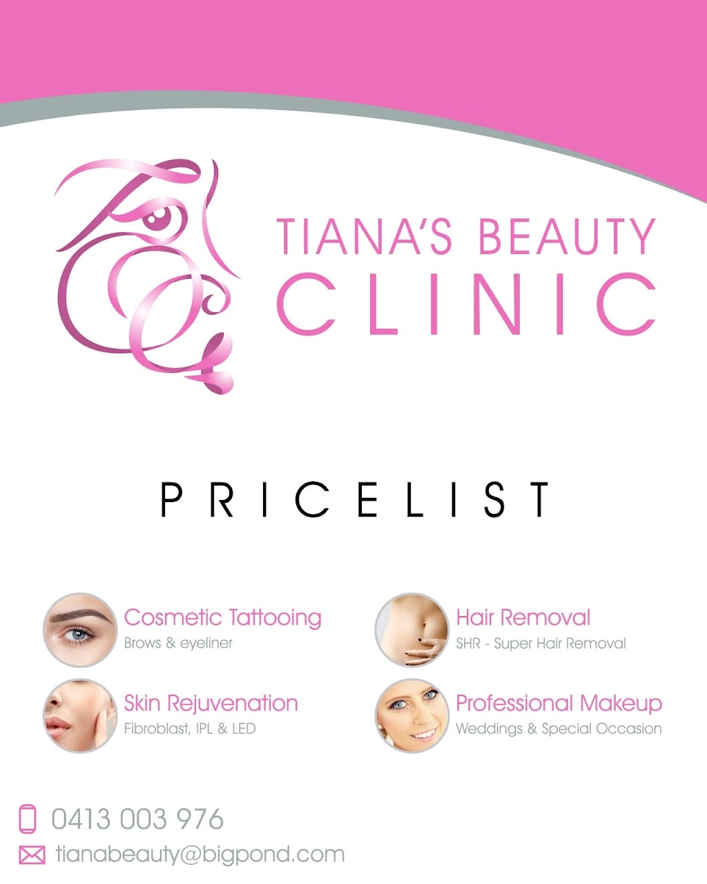 Tianas Beauty Clinic | spa | 101 Rose Ave, Minden QLD 4311, Australia | 0413003976 OR +61 413 003 976