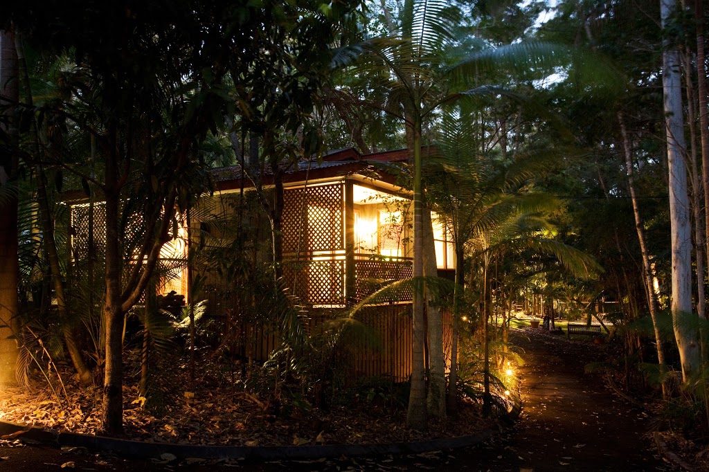 Amore on Buderim Rainforest Cabins | 27 Earlybird Dr, Buderim QLD 4556, Australia | Phone: (07) 5445 5771