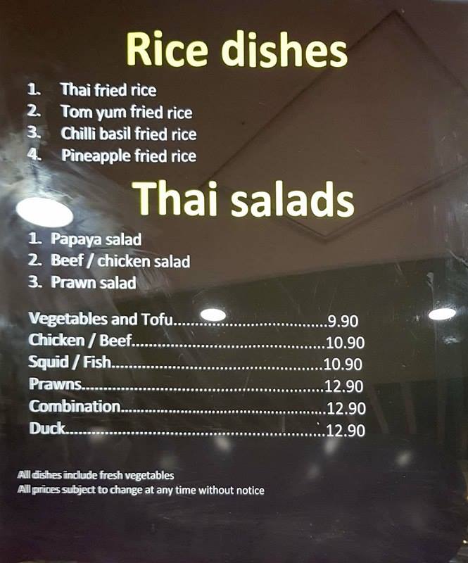 Thai Spice | meal takeaway | Prospect Hwy, Seven Hills NSW 2147, Australia | 0416979764 OR +61 416 979 764