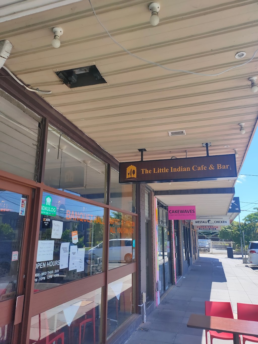 The Little Indian Cafe | meal delivery | 140 Rosebank Ave, Clayton South VIC 3169, Australia | 0395741994 OR +61 3 9574 1994