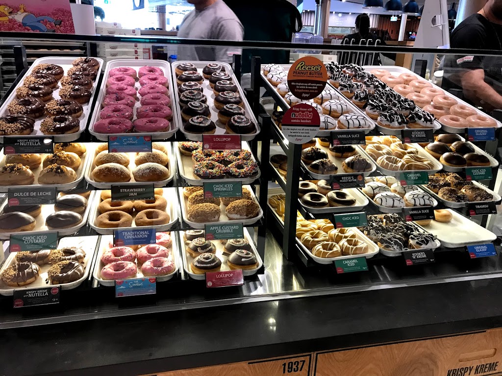 Krispy Kreme - Bakery | Concourse Food Court Level 2 T2 ...