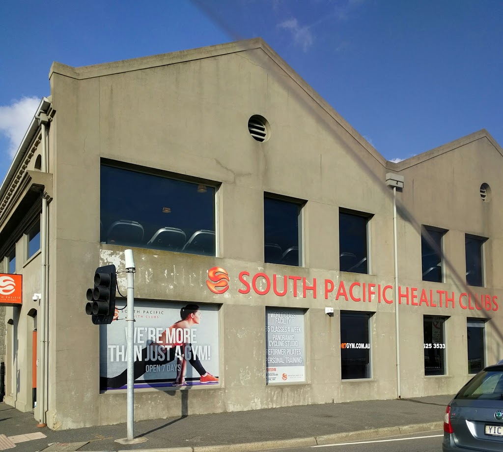 South Pacific Health Club Port Melbourne | 2-6 Bay St, Port Melbourne VIC 3207, Australia | Phone: (03) 9525 3533