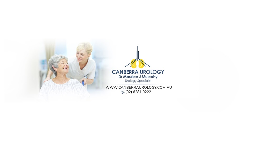 Dr Maurice Mulcahy - Canberra Urology | Suite 8 National Capital Private Hospital, Garran ACT 2605, Australia | Phone: (02) 6281 0222