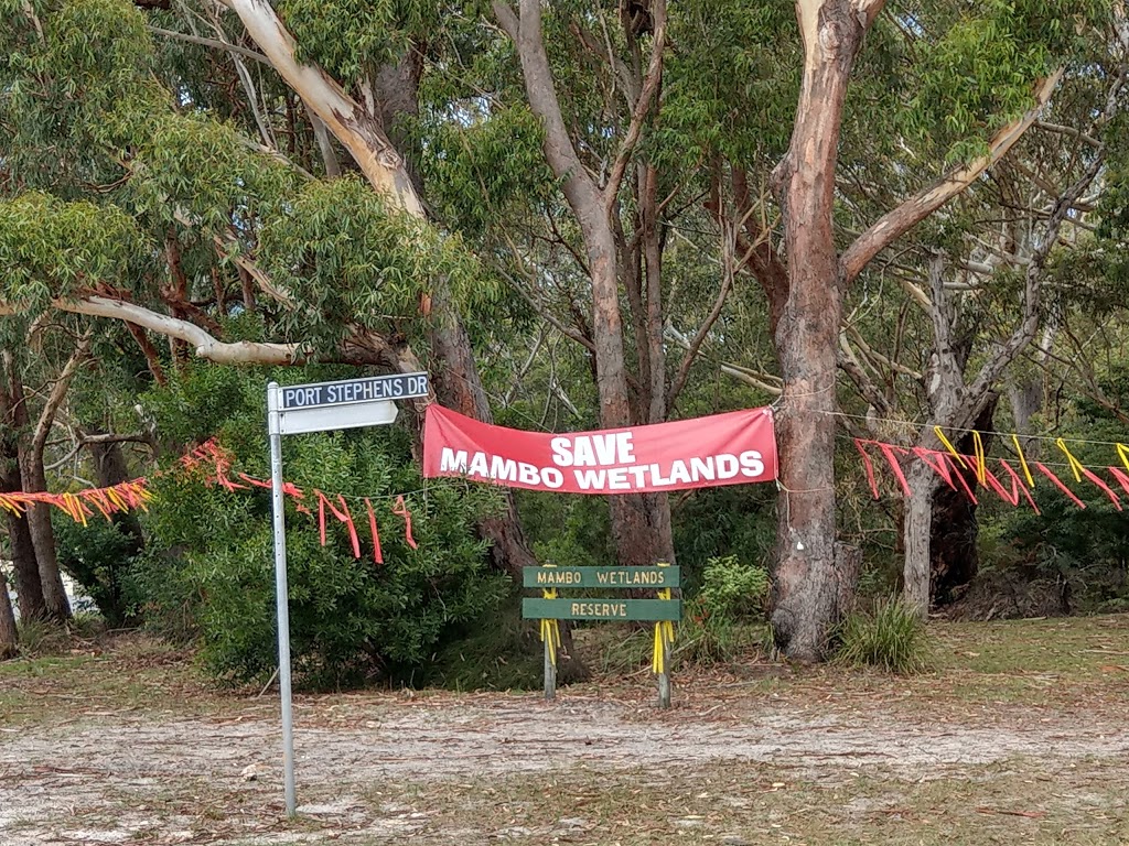 Mambo Wetlands Reserve - Port Stephens Council | park | 190 Port Stephens Dr, Salamander Bay NSW 2317, Australia