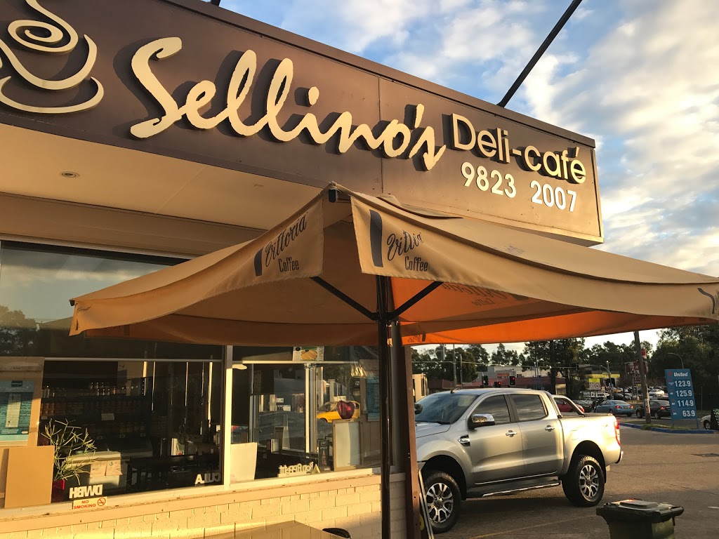 Sellinos Deli Cafe & Pizzeria | 2/709 Cabramatta Rd W, Bonnyrigg NSW 2177, Australia | Phone: (02) 9823 2007