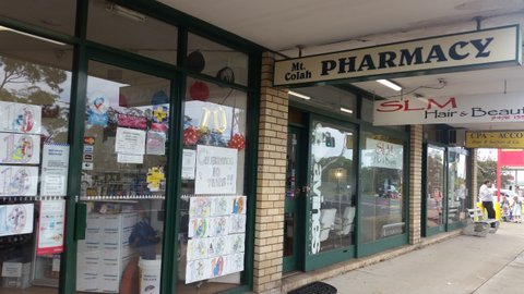 Mt Colah Pharmacy and Post Office | store | 601 Pacific Hwy, Mount Colah NSW 2079, Australia | 0294773319 OR +61 2 9477 3319