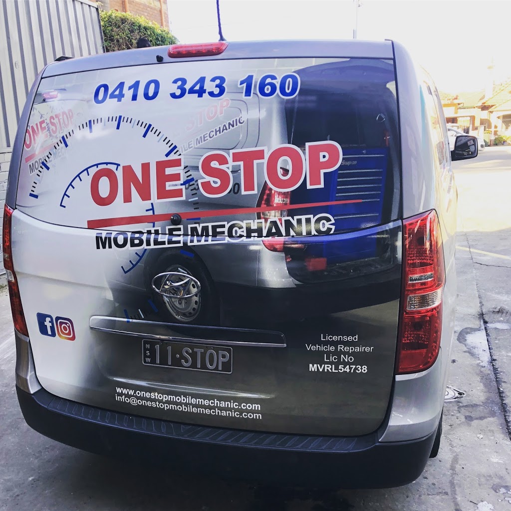 Photo by One Stop Mobile Mechanic. One Stop Mobile Mechanic | car repair | 20 Burwood Rd, Concord NSW 2137, Australia | 0410343160 OR +61 410 343 160