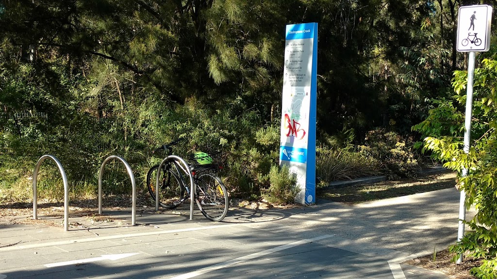 Shrimptons Creek Bicycle Parking | parking | Unnamed Road, Macquarie Park NSW 2113, Australia