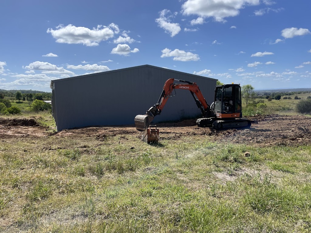 Maikara Earthmoving | 123 Wanora Rd, Wanora QLD 4306, Australia | Phone: 0407 744 369