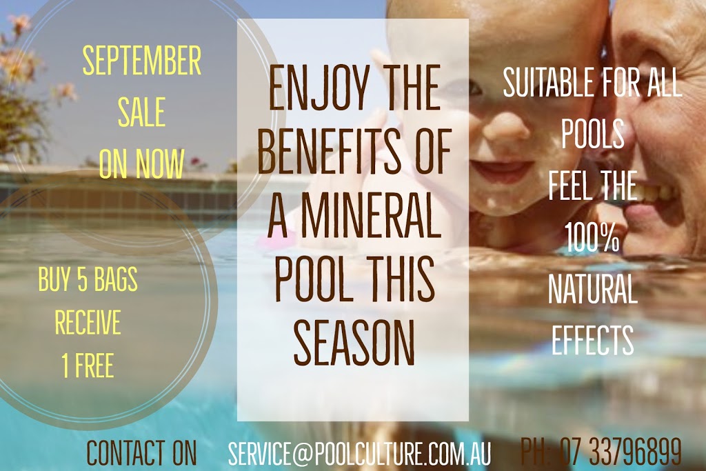 Pool Culture | 347 Honour Ave, Graceville QLD 4075, Australia | Phone: (07) 3379 6899