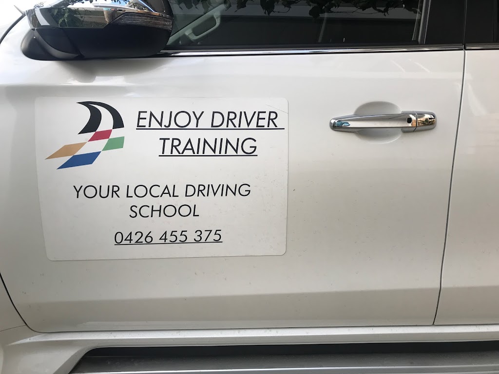 ENJOY Driver Training |  | 24 Campelles Ave, Varsity Lakes QLD 4227, Australia | 0426455375 OR +61 426 455 375