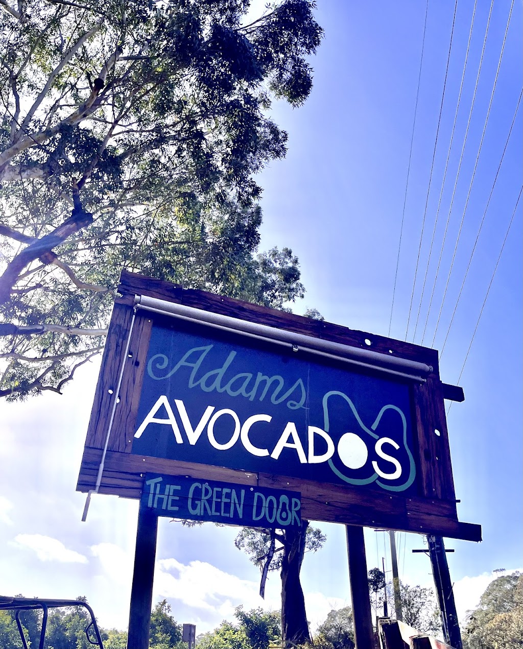 The Green Door by Adams Avocados | 3321 Nelson Bay Rd, Bobs Farm NSW 2316, Australia | Phone: 0409 782 749