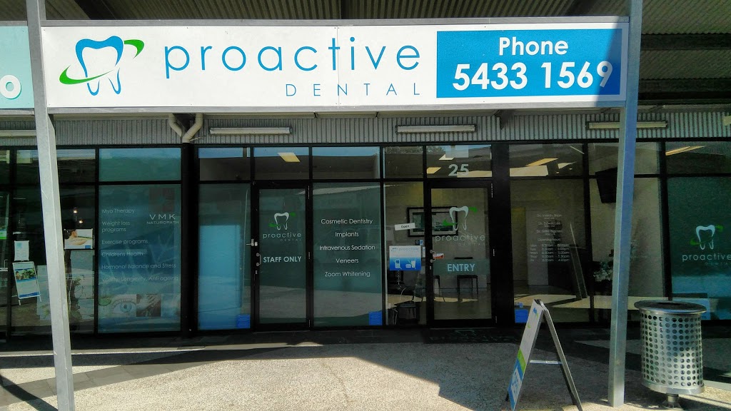 Proactive Dental | dentist | shop 25/115 Buckley Rd, Burpengary QLD 4505, Australia | 0754331569 OR +61 7 5433 1569