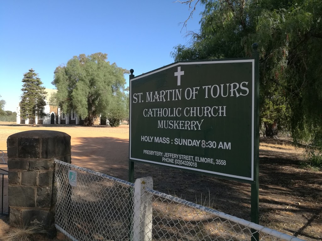 St. Martin of Tours, Catholic Church | church | Muskerry VIC 3557, Australia