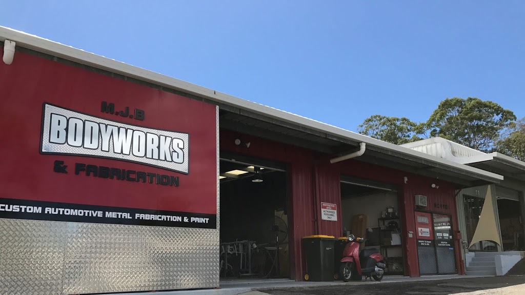 MJB Bodyworks and Fabrications | car repair | 20/125 Sugar Rd, Maroochydore QLD 4558, Australia | 0412863798 OR +61 412 863 798