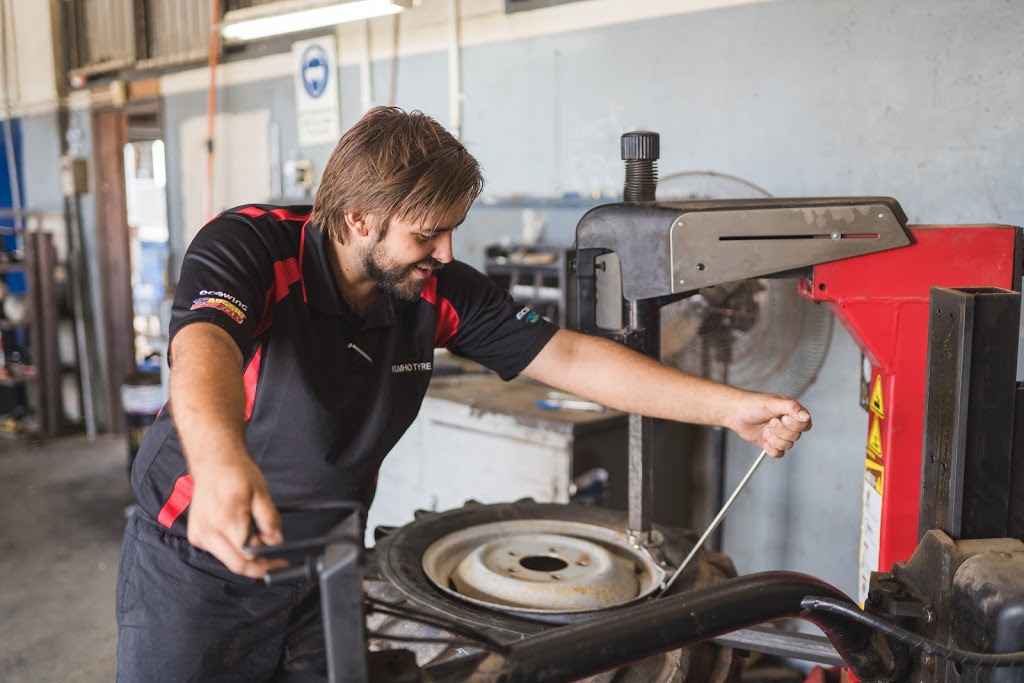 Robos Tyreworks | car repair | 4 Wandal Rd, Rockhampton QLD 4700, Australia | 0749273360 OR +61 7 4927 3360