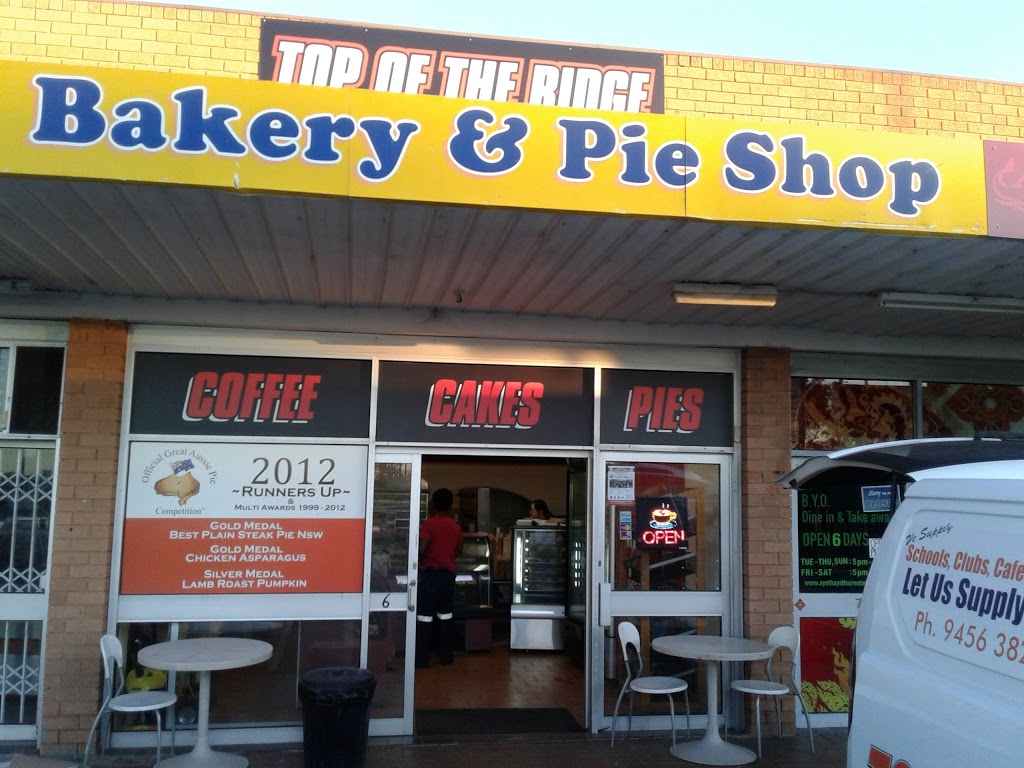 Top of the Ridge Pie & Cakes | 1/1001-1005 Pacific Hwy, Berowra NSW 2081, Australia | Phone: 94563822