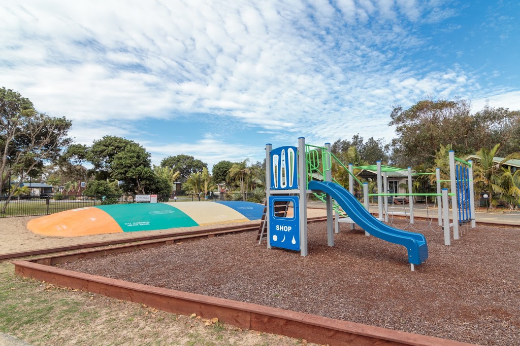 Easts Ocean Shores Holiday Park | campground | 32 Manning St, Manning Point NSW 2430, Australia | 0265532624 OR +61 2 6553 2624